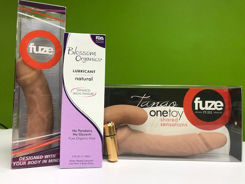 The Tickle Trunk Turns 10! - Giveaway Package Number 3 - Fuze