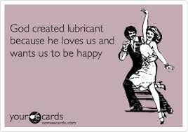 Lying about Lube