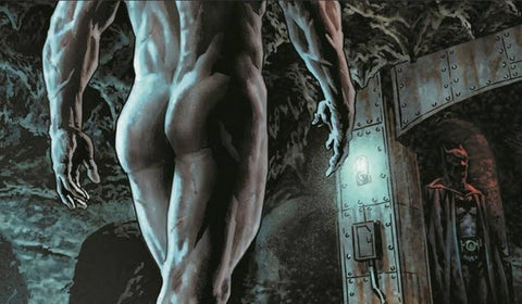 Batman Bares it All