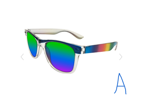 Rainbow Sunglasses