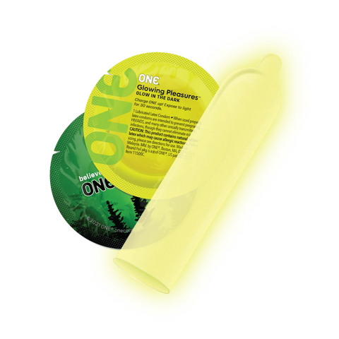 Glow One Condom
