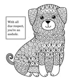 Hey, Asshole! Coloring Book