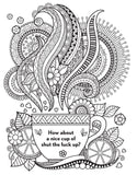 The Swear Word Coloring Book