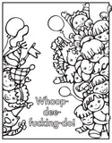 The Swear Word Coloring Book