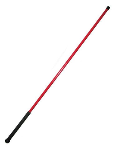 Heavy Red Fiberglass Cane