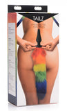 Rainbow Tail Plug