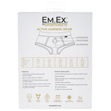 Em. Ex. Fit Active Harness Wear XS & 2X