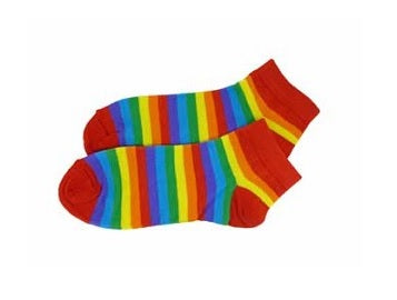 Rainbow Ankle Socks