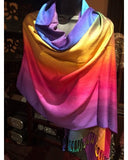 Rainbow Pashmina