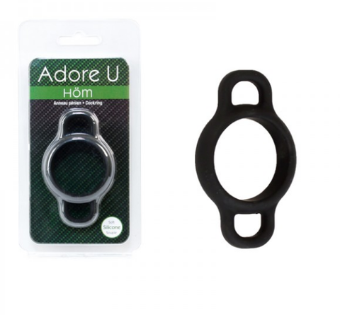 Adore U Cock Ring With Handles