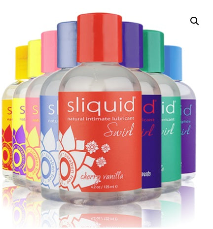 Sliquid Swirl Flavored Lubricant