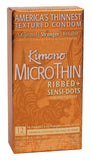 Kimono MicroThin Ribbed+Sensi-Dots