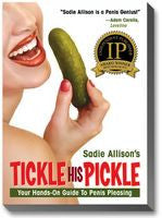 Tickle His Pickle: Your Hands-On Guide to Penis Pleasing