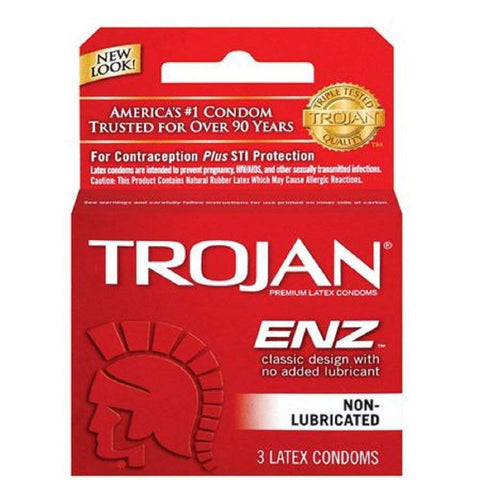 Trojan Enz Condoms - Non-Lubricated