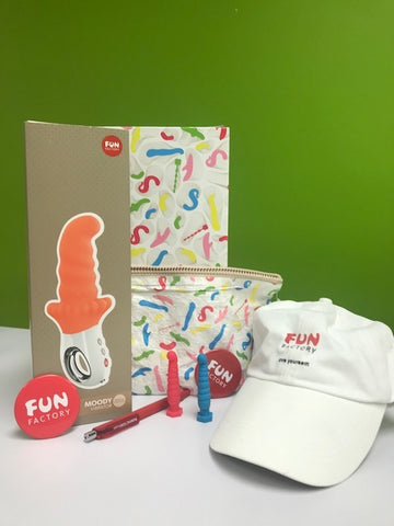 The Tickle Trunk Turns 10!  - Giveaway Package number 8 - Fun Factory