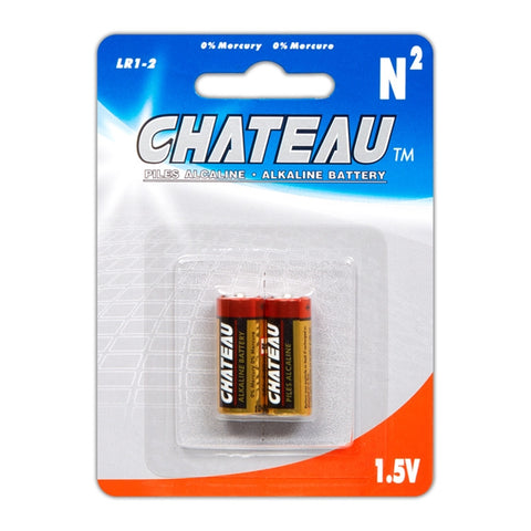 1.5V N Batteries 2 pack