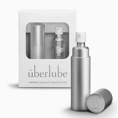 überlube Good-to-Go Traveler and Refill