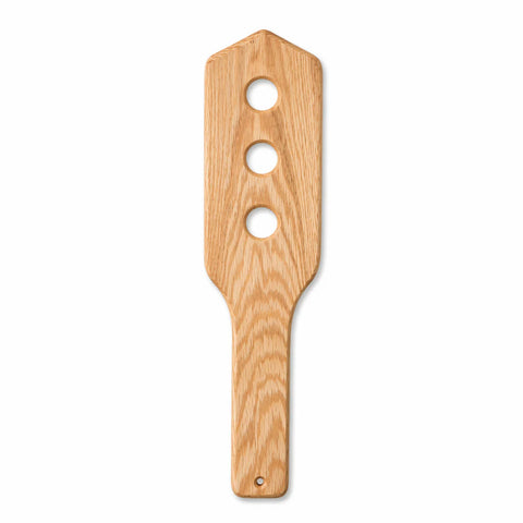 Wooden 3 Hole Paddle