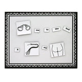 Word for Play Wild Hot Sex Magnetic Game