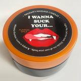 Naughty Massage Pumpkin Spice Candle Mini