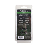Adore U Clear Ring Trio