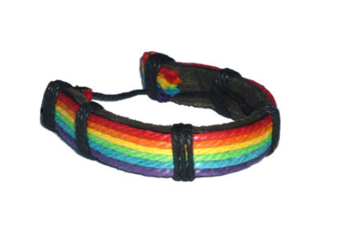 Rainbow String Bracelet