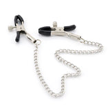 Alligator Nipple Clamps with Chain