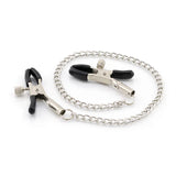 Alligator Nipple Clamps with Chain