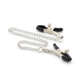Alligator Nipple Clamps with Chain