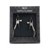 Alligator Nipple Clamps with Chain