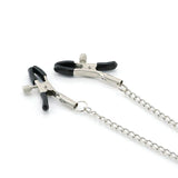 Alligator Nipple Clamps with Chain