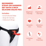 Beginners Harness Set with Dildo