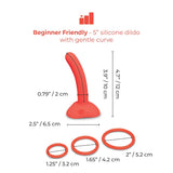 Beginners Harness Set with Dildo