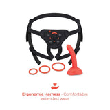 Beginners Harness Set with Dildo