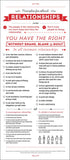 The Relationship Bill of Rights Poster