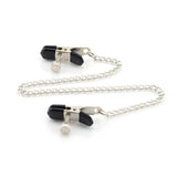 Bull Nose Nipple Clamps with Chain