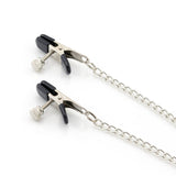 Bull Nose Nipple Clamps with Chain