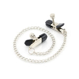 Bull Nose Nipple Clamps with Chain