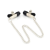 Bull Nose Nipple Clamps with Chain