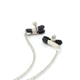 Bull Nose Nipple Clamps with Chain
