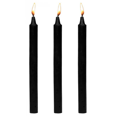 Dark Drippers Candle Set of 3