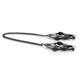 Clover Butterfly Nipple Clamps with Chain