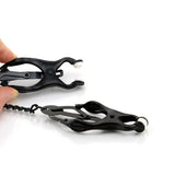 Clover Butterfly Nipple Clamps with Chain