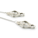 Clover Butterfly Nipple Clamps with Chain