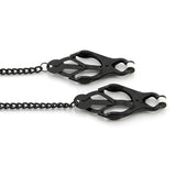 Clover Butterfly Nipple Clamps with Chain