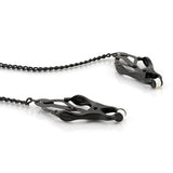 Clover Butterfly Nipple Clamps with Chain