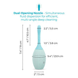 b-Vibe Sicone Flexflow Douche