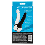 Silicone Love Rider Dual Penetrator