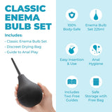 b-Vibe Classic Enema Bulb