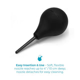 b-Vibe Classic Enema Bulb